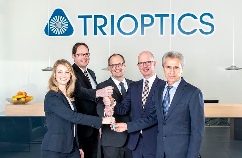 New management at TRIOPTICS